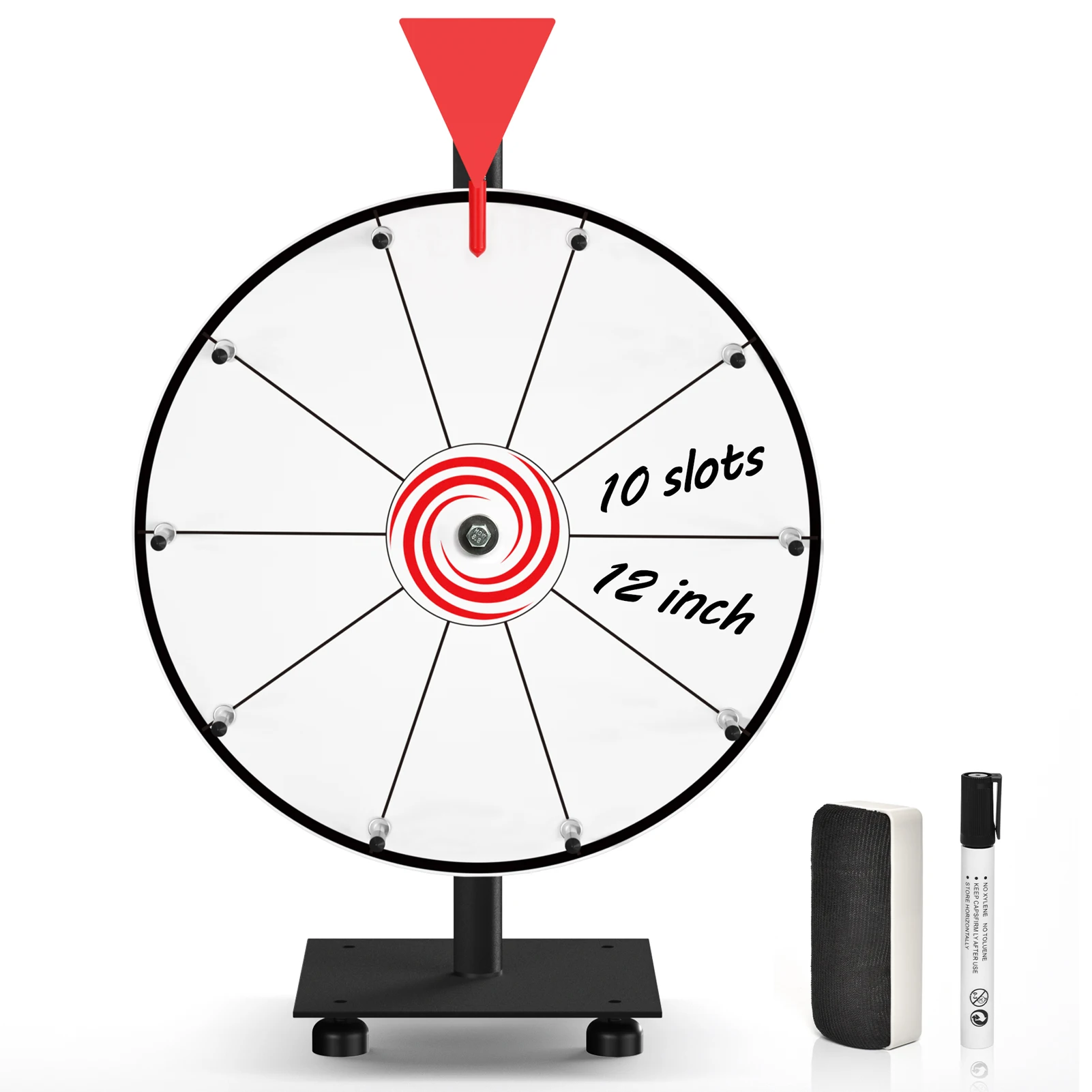 12inch tabletop wheel of fortune  with competitive price