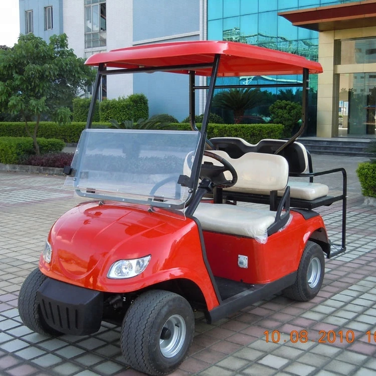 
Китайская электрическая тележка для гольфа Guangzhou с 4 сиденьями и сертификатом CE 