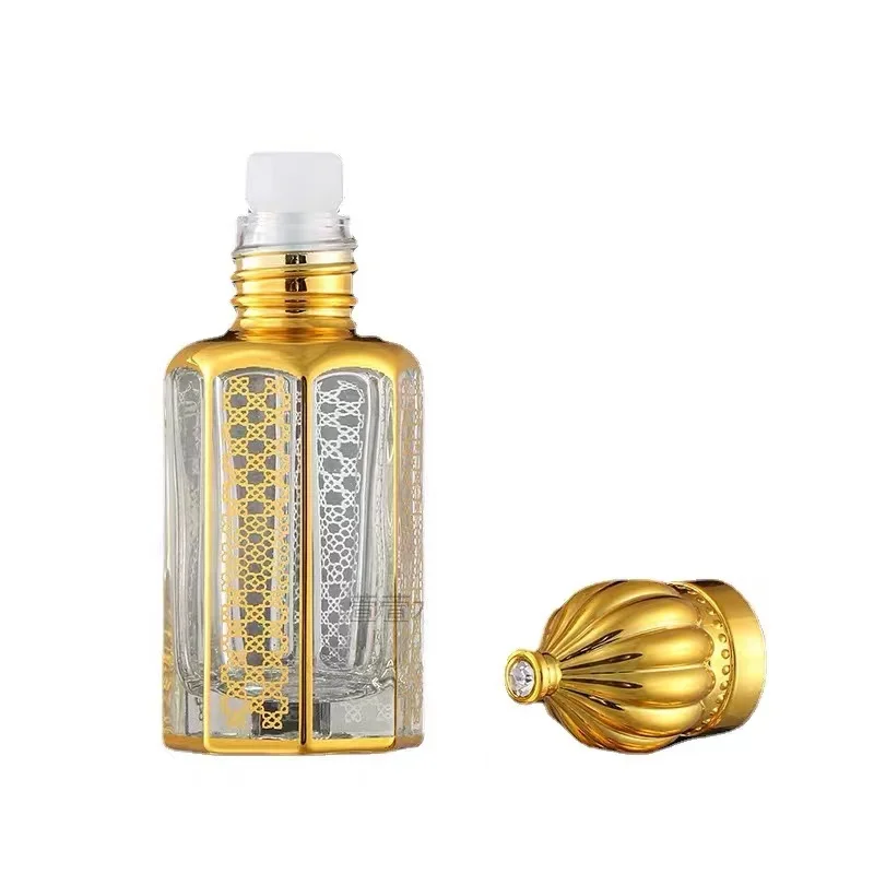 small cosmetic logo 10ml 20ml rose quartz fragrance cylinder essential perfume oil roller ball bottle
