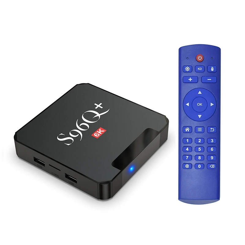 S96Q plus H616 6K 4G 32G Tv Box Android 10 Smart Media Player Tv Box VS X96 mate