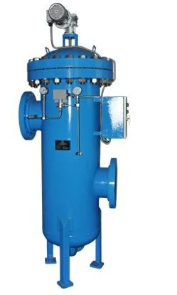 High strength self-cleaning industry filter for machine coolant filtration