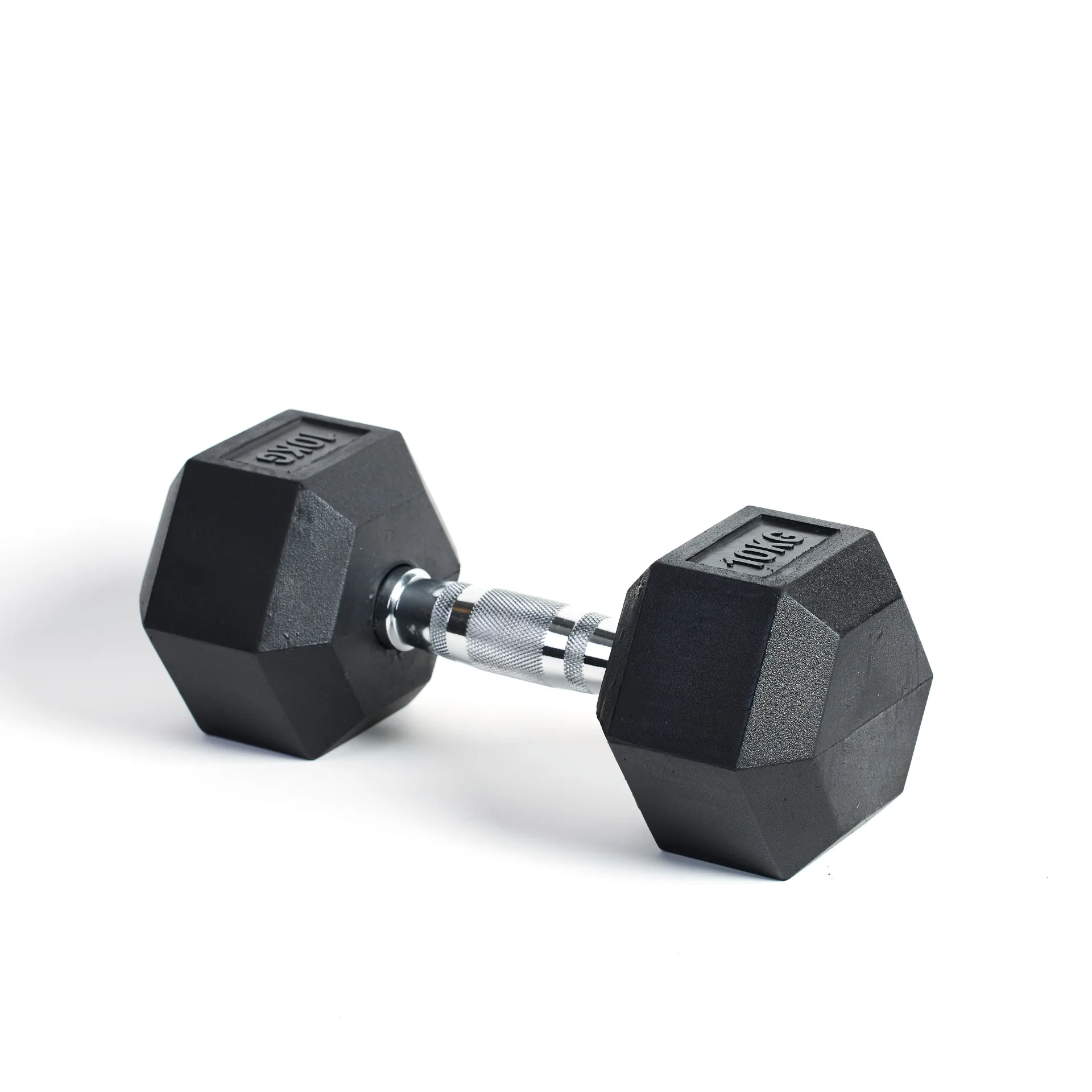 2023 Wholesale Customized weight Mancuernas Hex Dumbbell Set Rubber Hex Dumbbell Set Hex Dumbbells Pounds