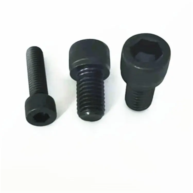 12.9 grade Hexagon socket bolts DIN912 Half tooth high-strength cylindrical cup head screw