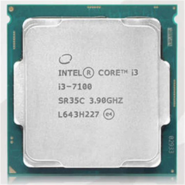 Для процессора Intel core i3 7100 socket