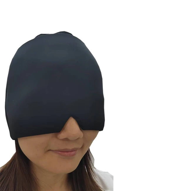 2024 Ice Head Wrap Headache Migraine Relief Gel Cap
