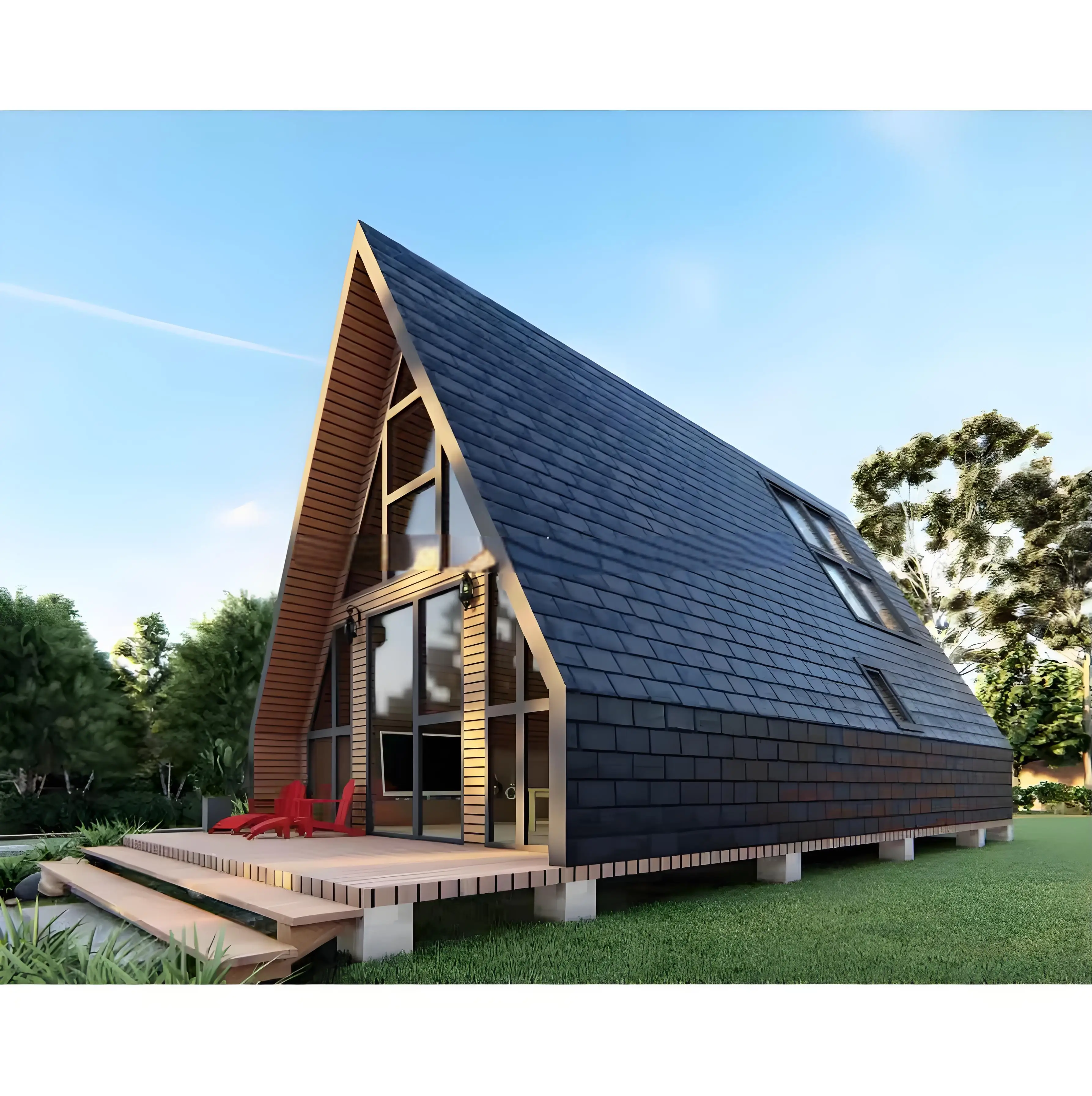 High Quality Sell Well Sustainable Container Homes China 40ft Luxury House Container Home