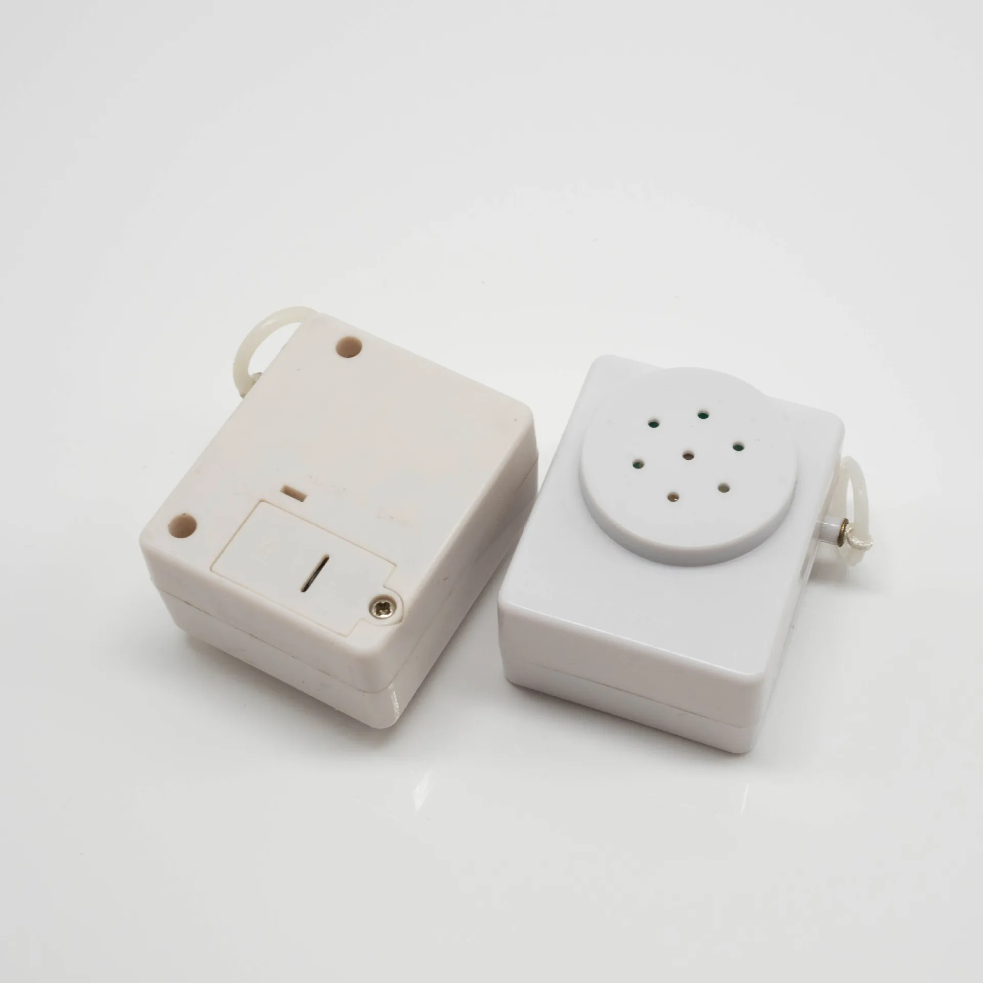 Custom pull string sound button music box for dolls  30 seconds plush dolls and toys