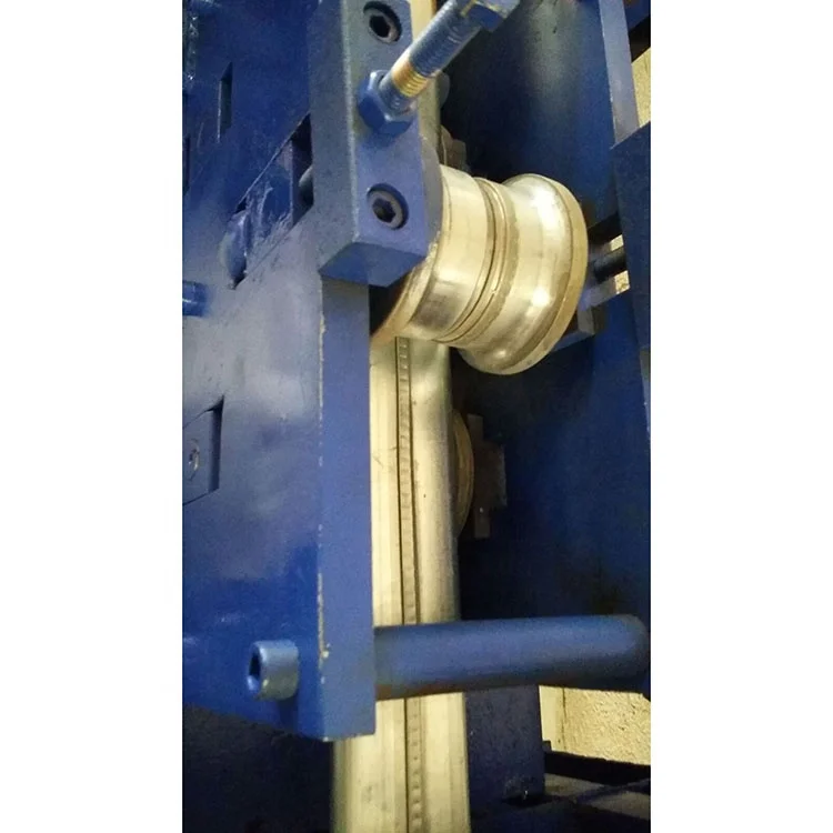 Simple innovative products Raw material galvanized steel strip 0.3mm-0.4mm thick auto wind duct making machine