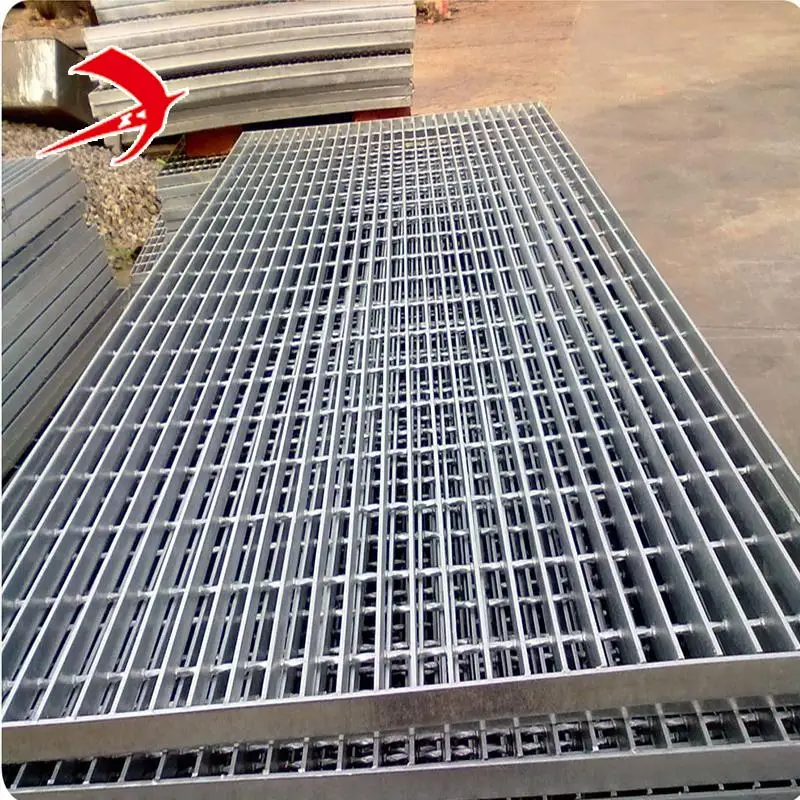 Construction materials structural steel grating/ concrete steel grating catwalk platform weight