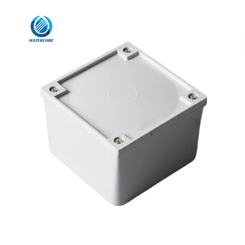 AS/NZS2053 Australia Standard Grey Color PVC Plastic Electrical Box Adatable Box for UPVC Conduit Pipe and Fittings