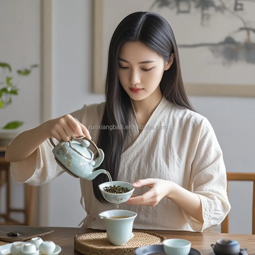 worth buying real High-Quality organic  Chinese Tea Wholesale Price Ecological Golden silk Black Tea healthy tea