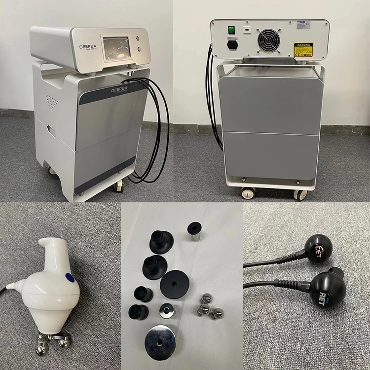 2022 Ret cet Roller body contouring machine radio frequency rotation rf cet ret rf Slimming diathermy physiotherapy Machine