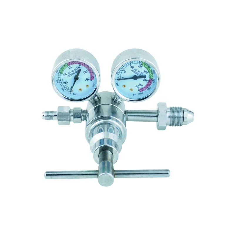 UWELD Gas Regulator for Welding and Cutting Use Gas Cylinder Welding Gauge