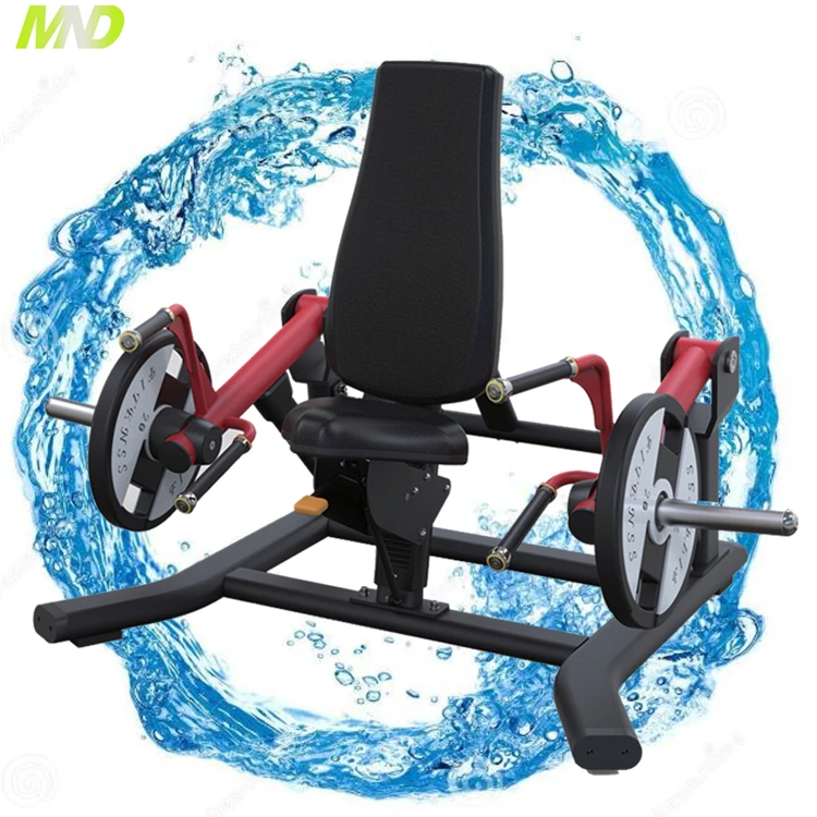 
Supply best quality plate loading free weight gym equipment horizontal press bench 