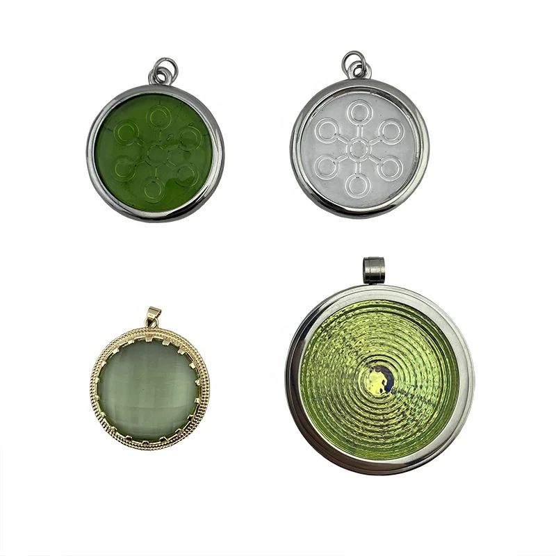 Bio Disc Mini Alpha Spin Pendant Nano Energy Pendant Quantum Scalar Energy Negative ions