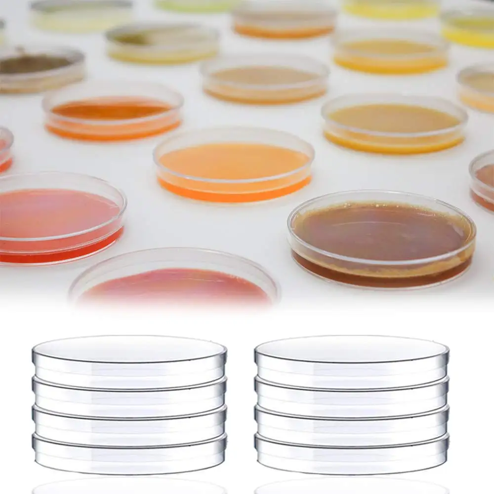  Sterilized Disposable Different Size Plastic 60mm 60x13 Sterile Petri