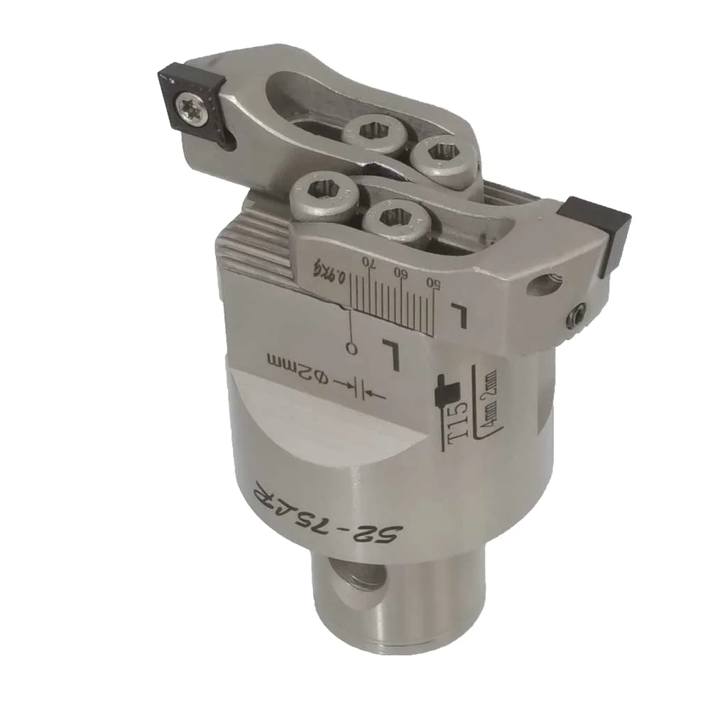 Bulk Sale Durable Twin - bit Rough Boring Head Hole Enlarger Boring Tools for Metal Drilling