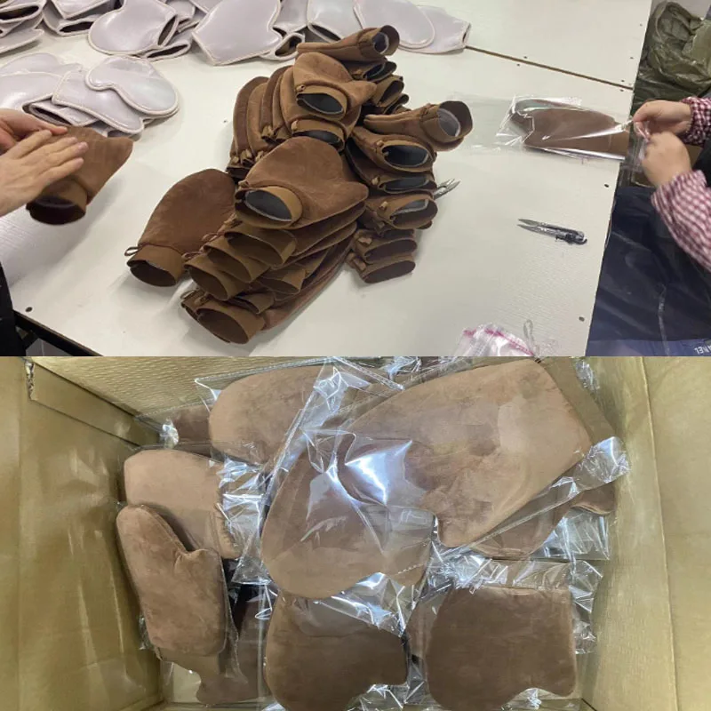 2023 New Trending Long Handle Cream Applicator Spatula for Back Body Skin Care Self Tanning Mitt Applicator