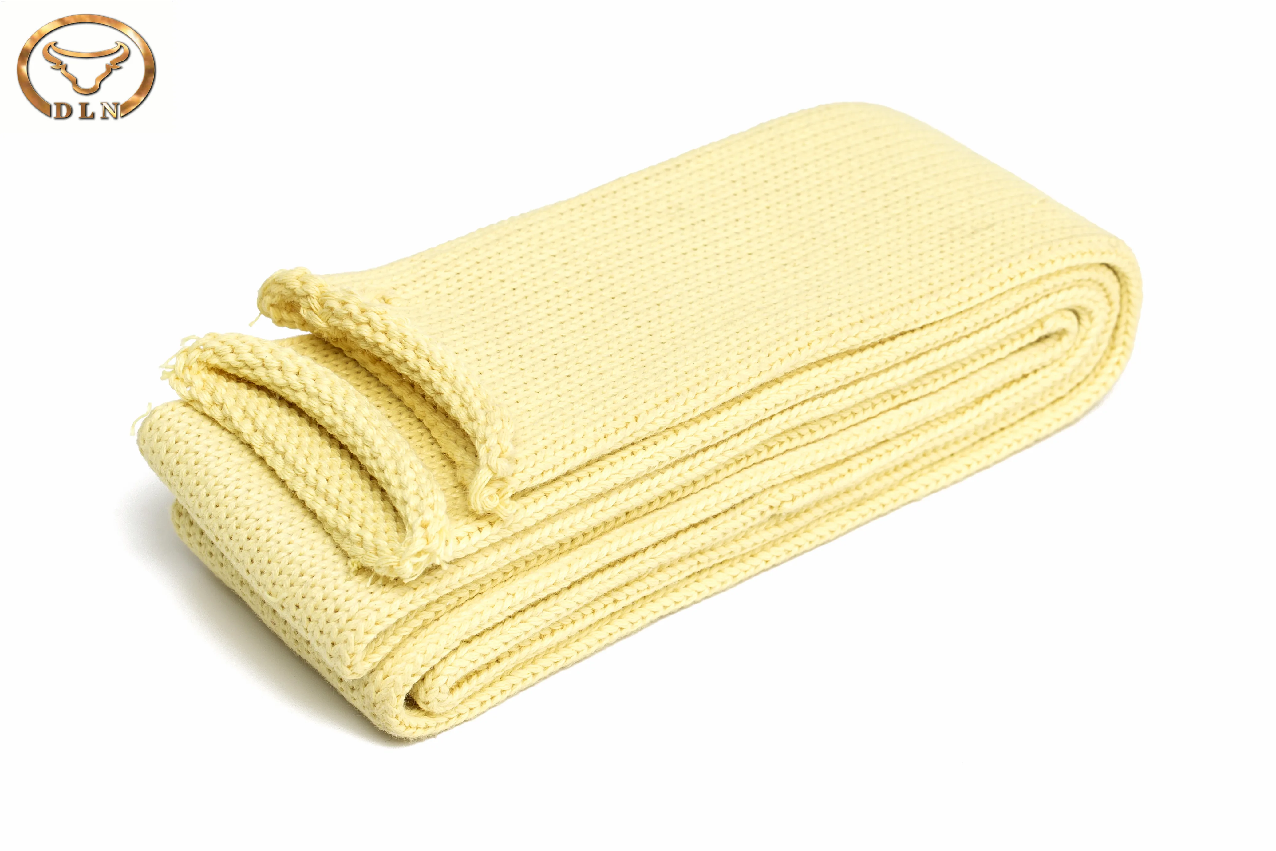 
Heat Resistant Aramid Knitting Sleeve, Aramid Knitting Tube For Transfer Roller Covering 