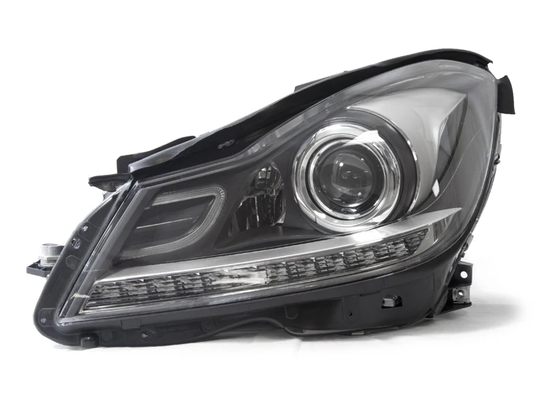 Автомобильная ксеноновая фара Teambill для mercedes w204 класса C C180 с HID-лампой на 2011- 2014