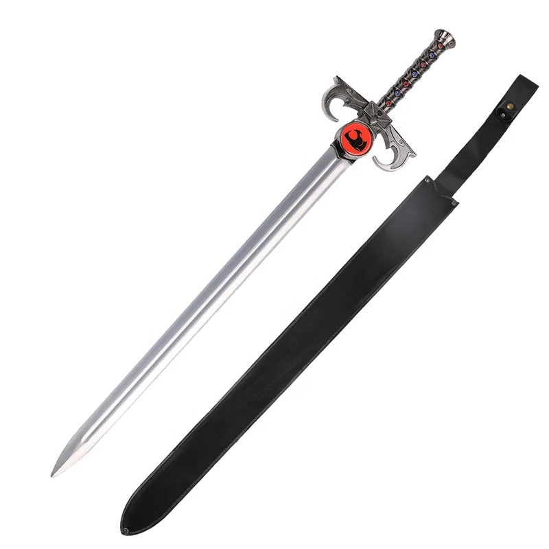 Thundercats Lion-O Sword of Omens with Leather Scabbard