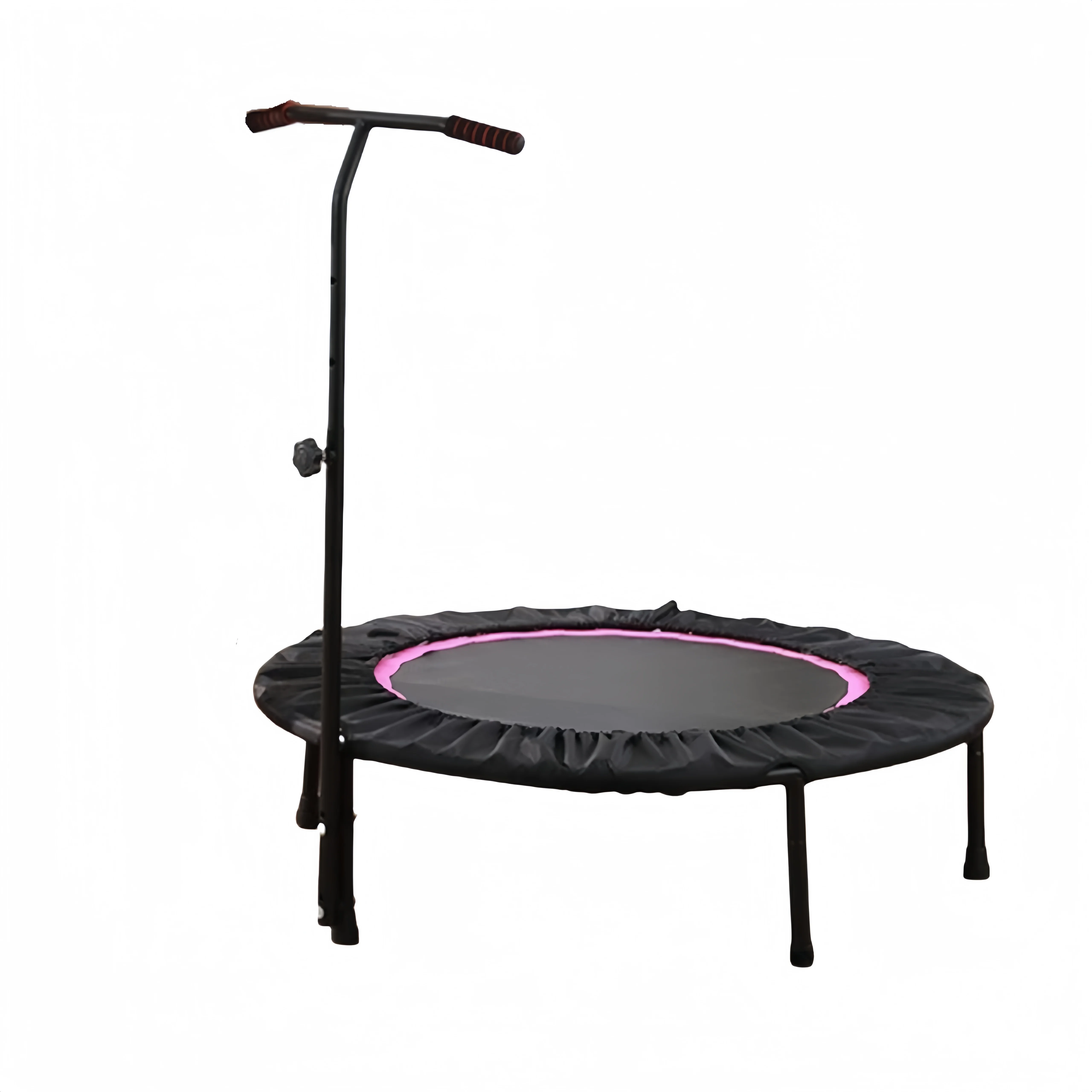 Steel Detachable Circular Fitness Trampoline Home Exercise Training Accessory for Children and Adults Indoor Jumping Bed