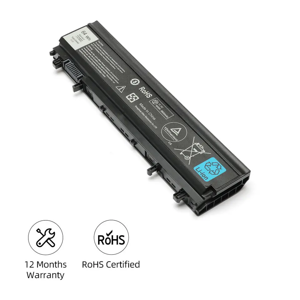 Hot selling OEM/ODM 11.1V 65WH E5440 Laptop battery for Dell Latitude E5440 Li-polymer Battery Notebook battery