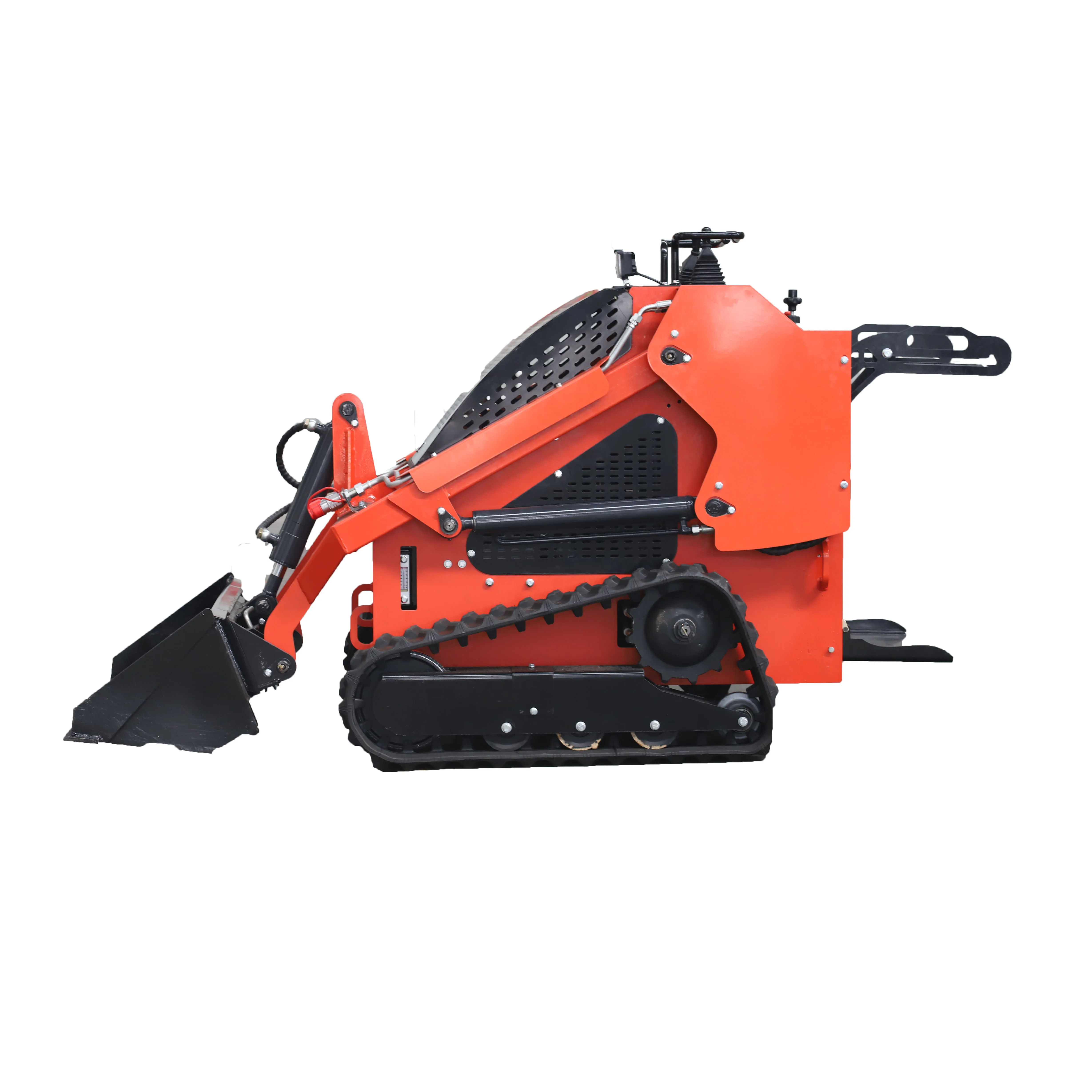 SAAO Group EPA EURO 5 China Manufacturer Factory Diesel Wheel Track Skid Steer Loader