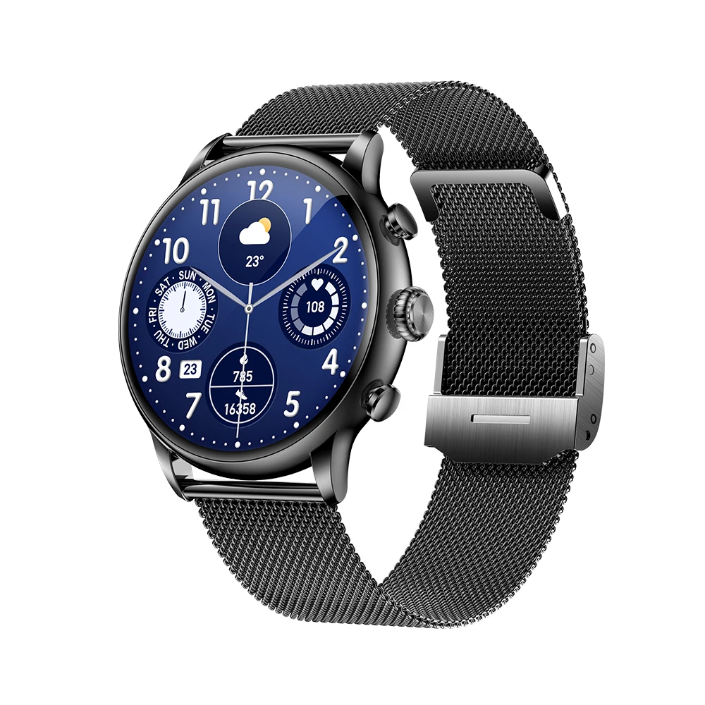 Chic and Functional Fashion Smart Watches With Customizable Bands and Easy Connectivity for an Enhanced Look