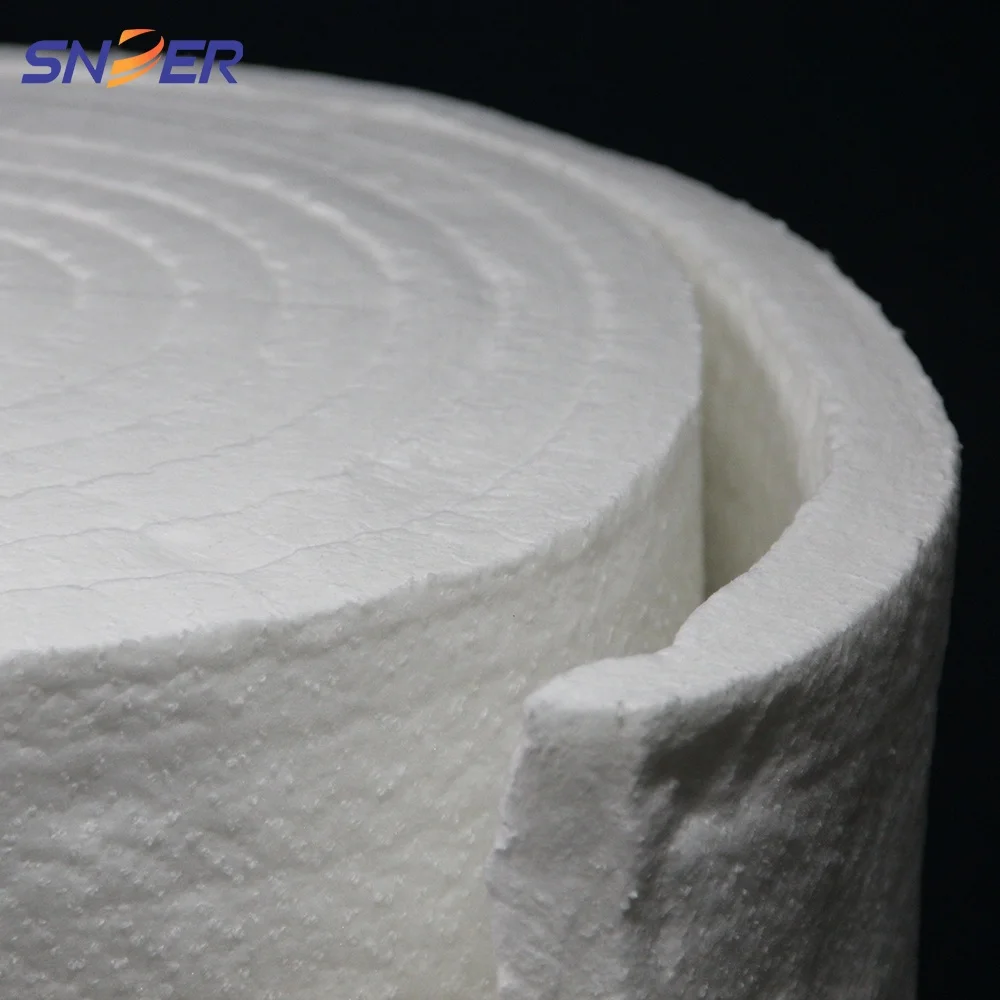 Fire Resistant Blanket Heat Insulation Aluminum Silicate Ceramic Riber Blanket