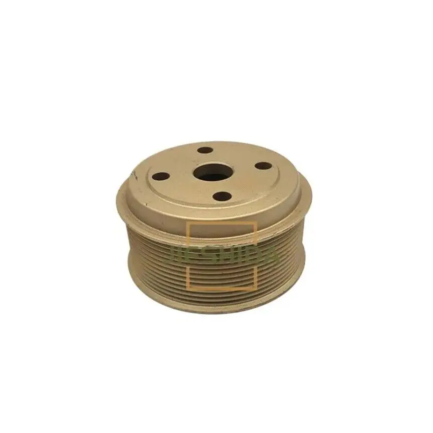 For Caterpillar Cat E320B E320C Water Pump Pulley S6K Engine with Intercooled Excavator Accessories Digger Digging