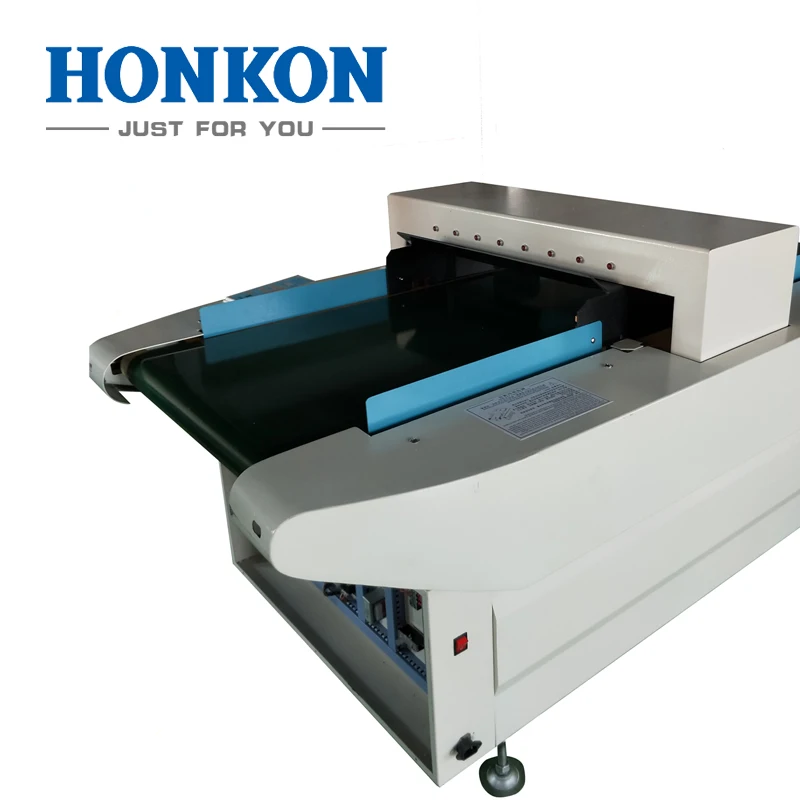 
 HK 600 Высокая чувствительность конвейер тип иглы детектор металла  