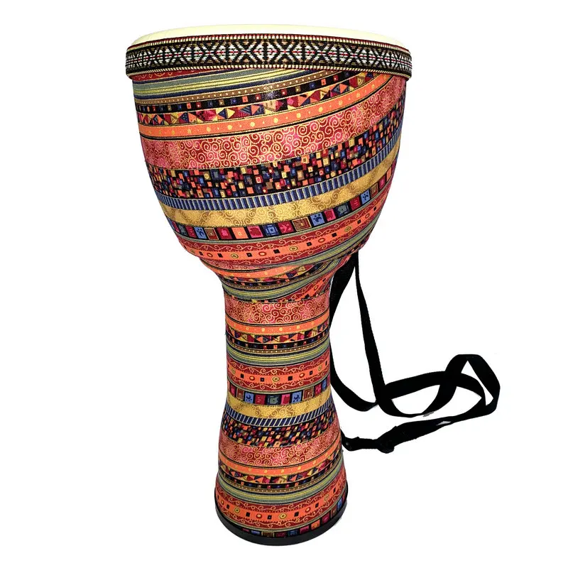 Demandable products Hand Percussion Drum Djembe African Drum music drum 12 inch djembe