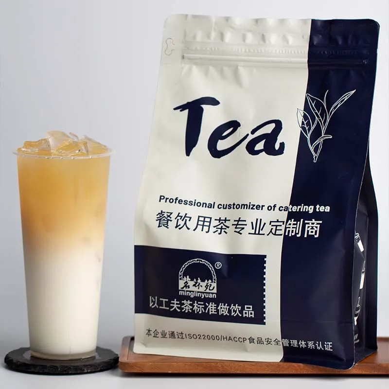 granule tea Pineapple Oolong Tea private label organic flavored tea