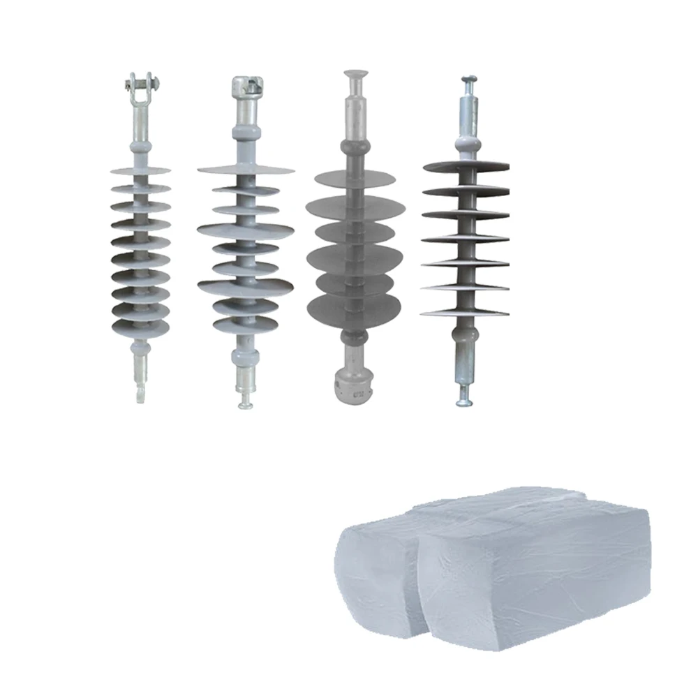 Moulding Silicone Rubber Compound For Insulating Silicon Insulator Power Products