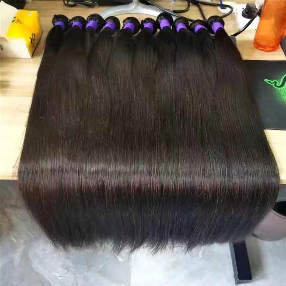 Mink Brazilian Hair Bundle,8A Grade Brazilian Human Hair Extension,Raw Virgin Brazilian Cuticle Aligned Hair Vendor Free Sample
