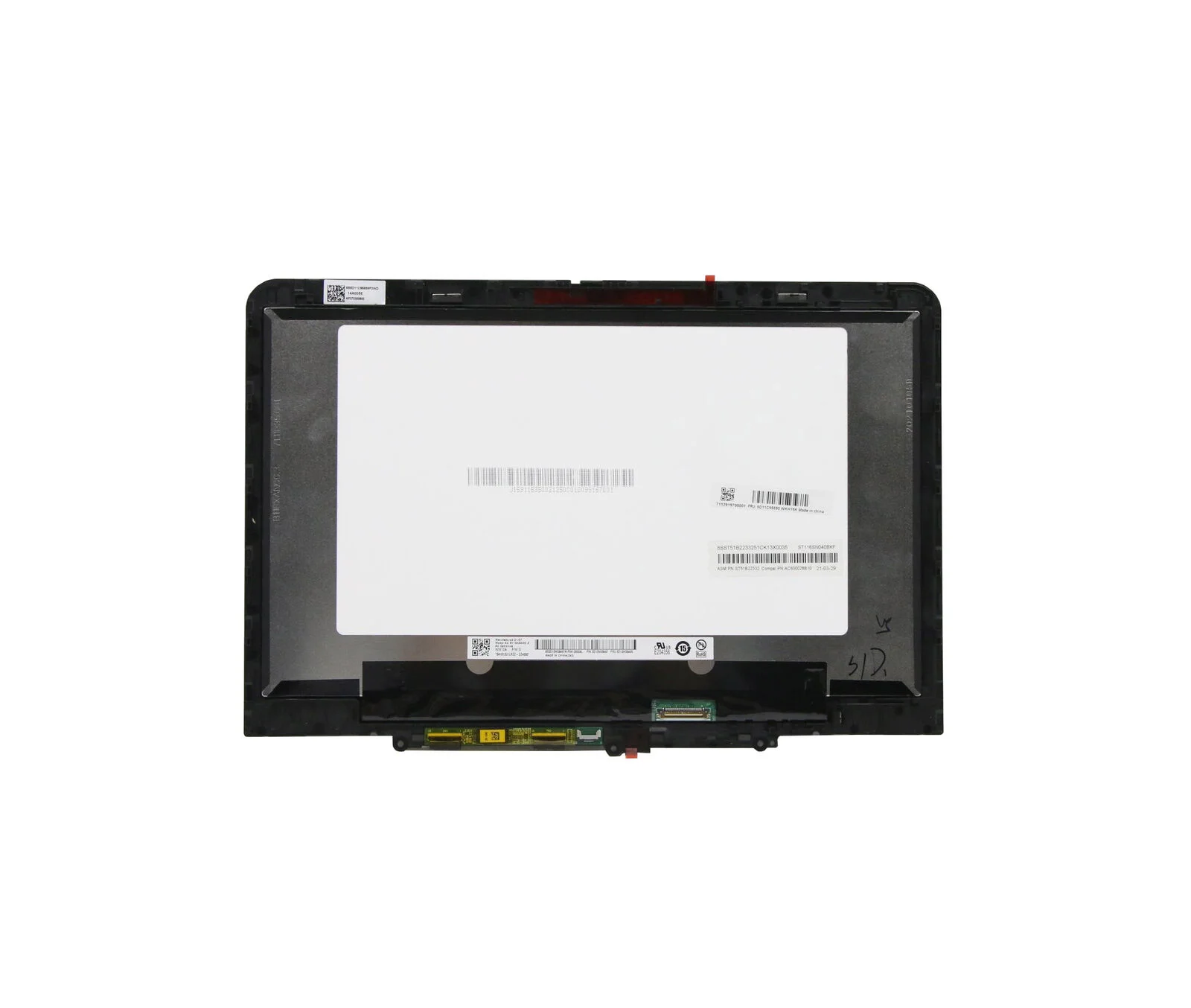 Original &Genuine for Lenovo 300e Chromebook 3rd Gen Touch LCD Assemblies 5D11C95890