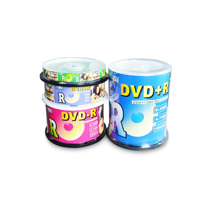 Профессиональные продавцы пустой dvd дисков с 16x производство DVD-R 16X