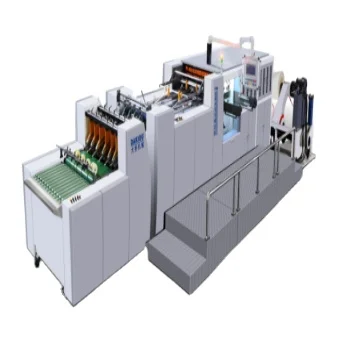 PY-950S Best Selling paper cup die cutting machine / paper roll die cutting machine