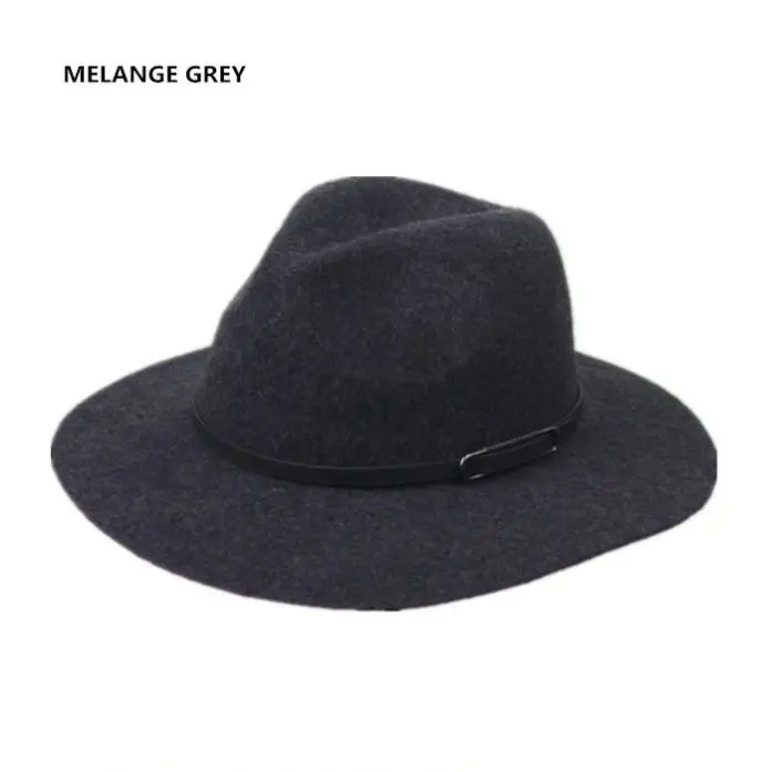 
Wholesales Cheap High Quality Wool Felt Fedora Hats for Men Women 