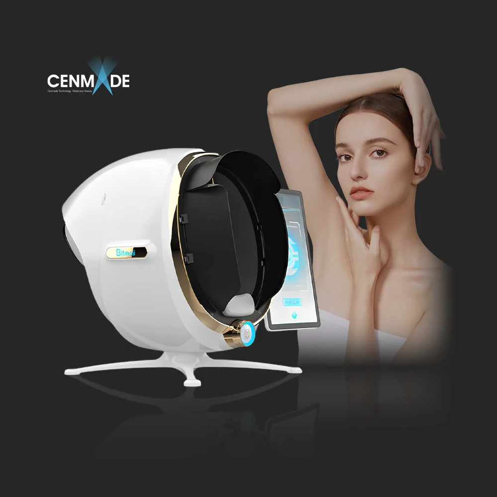 Newest Home Use Smart 3d Skin Analyze Digital Microscope Face Scanner Skin Analysis Machine
