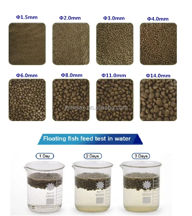 Efficient fish feed Twin screw extruder fish food making machine fish feed equipment