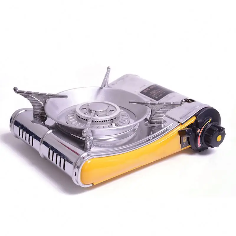 Mobile Wok Restaurant New Model Auto Ignition Single Gas Stove Burner