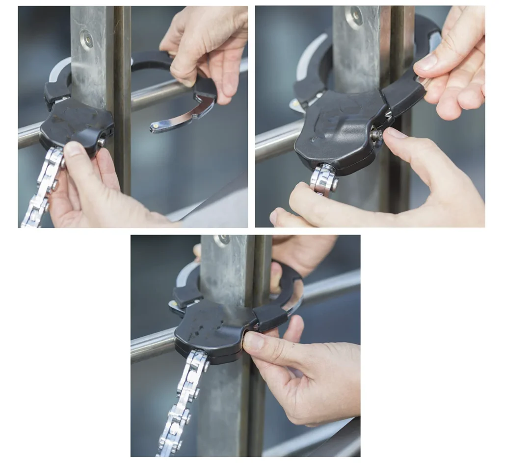 Locks Electric Scooter Lock Bike Electric Security Anti Theft Motorcycle bike street cuff Electric scooter lock