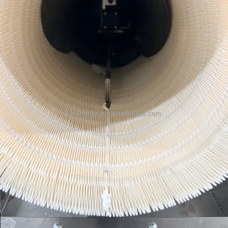 Truck air filter making machine automatic air filter paper filling machine