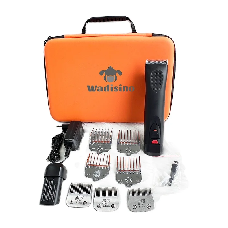 Pet Supplies Dog Grooming Low Noise Rechargeable Cordless Electric Quiet Pet Clipper