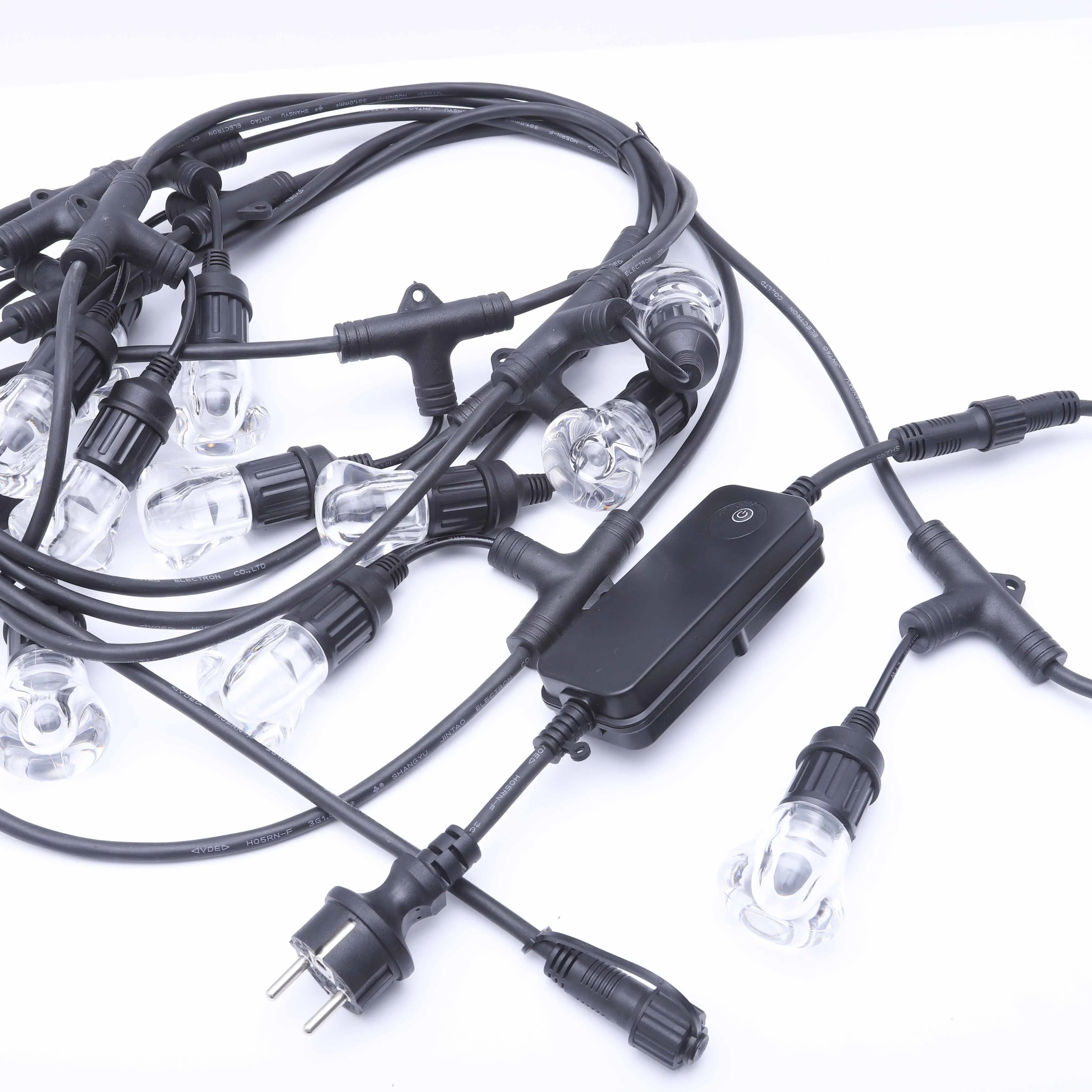 SL-009A shatterproof unbreakable  LED PLASTIC BULBS LAMPS outdoor string lights SUPPLIER