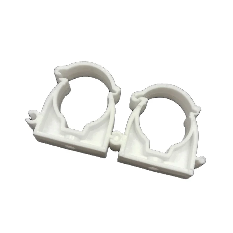 Factory direct ppr pipe fitting industrial rain pipe new type ppr pipe far water  plastic clamp with cover for home