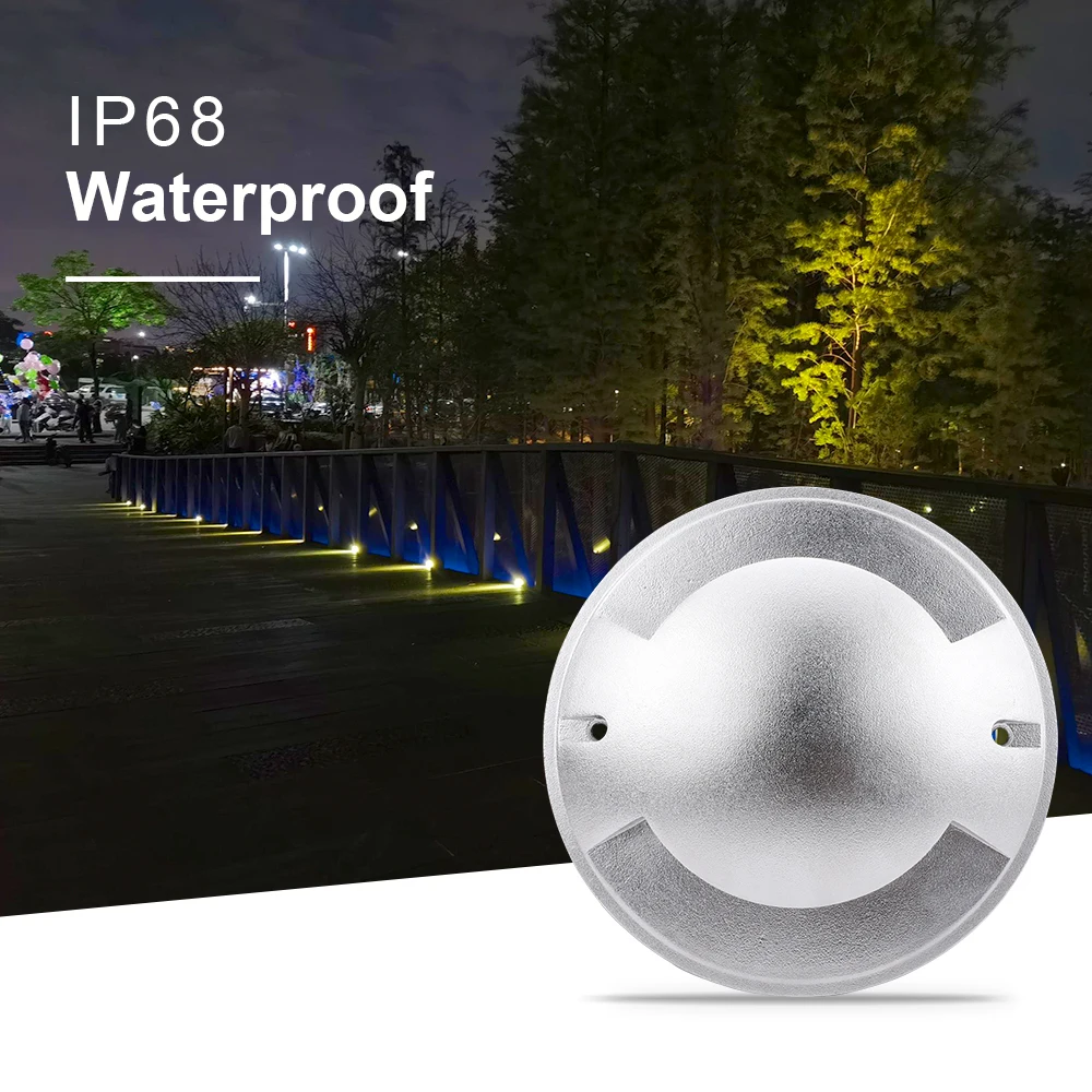 Сверхтонкий светодиодный светильник IP67 из нержавеющей стали