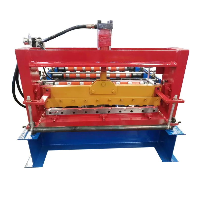 Factory building plate tile press color steel sheet  roll forming making machine